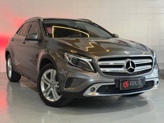 MERCEDES-BENZ GLA 200 1.6 CGI ADVANCE 16V TURBO FLEX 4P AUTOMÁTICO MERCEDES-BENZ GLA 200 1.6 CGI ADVANCE 16V TURBO FLEX 4P AUTOMÁTICO